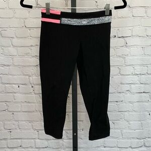 Ivviva Cropped Girls Leggings Size 12